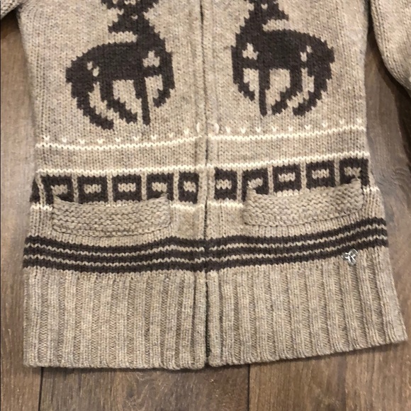 Aritzia TNA Lambswool Sea to Sky Sweater Size XS - Picture 6 of 12